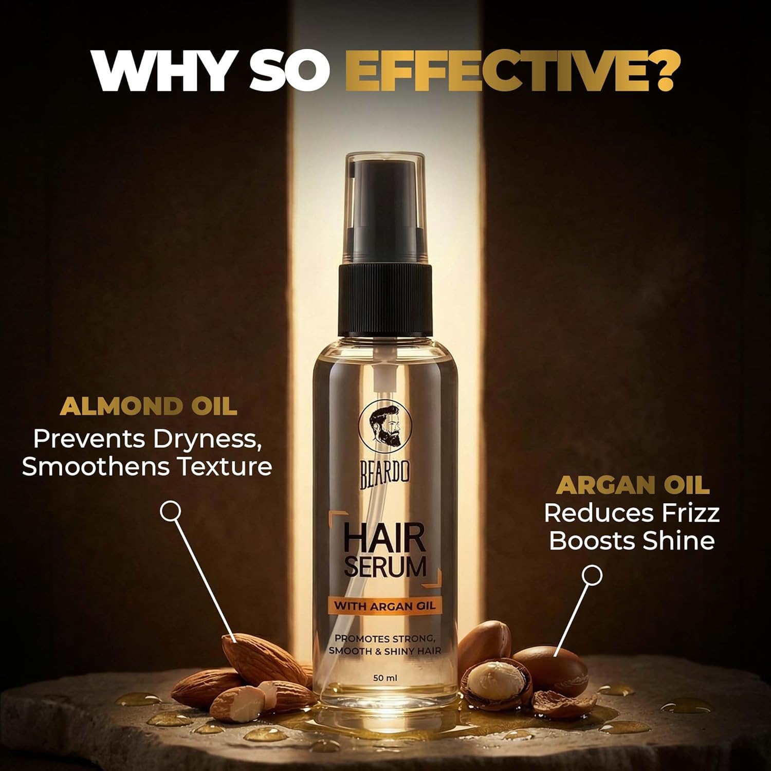 Beardo Hair Serum 50ml
