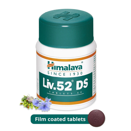 Himalaya liv 52 DS Tab - 60 tabs - Pack of 1