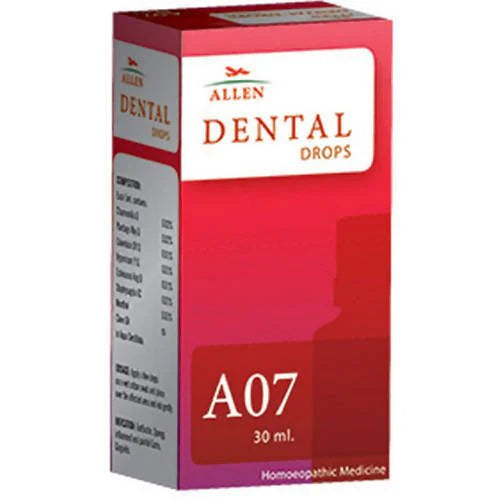 Allen Homeopathy A07 Drops - 30 ml
