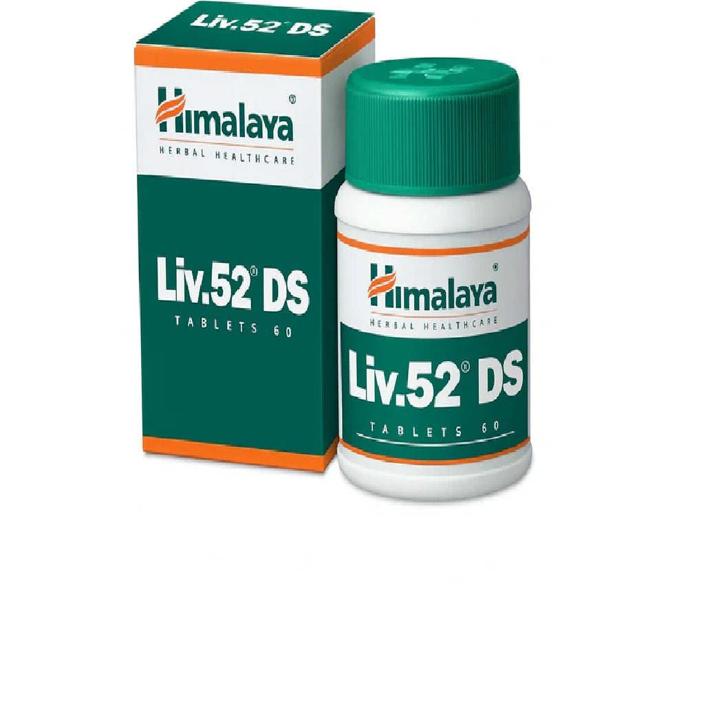 Himalaya liv 52 DS Tab - 60 tabs - Pack of 1
