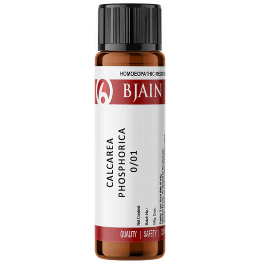 Bjain Homeopathy Calcarea Phosphorica LM Potency (Globules) - 6 gm - 0-1 LM