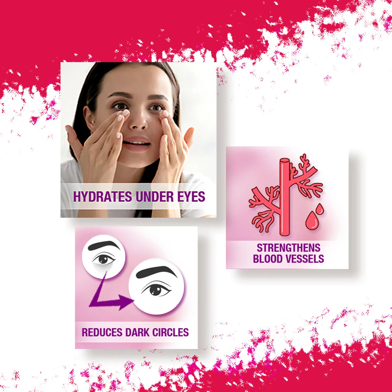 Bakson Sunny Herbals Under Eye Cream - 50 gm