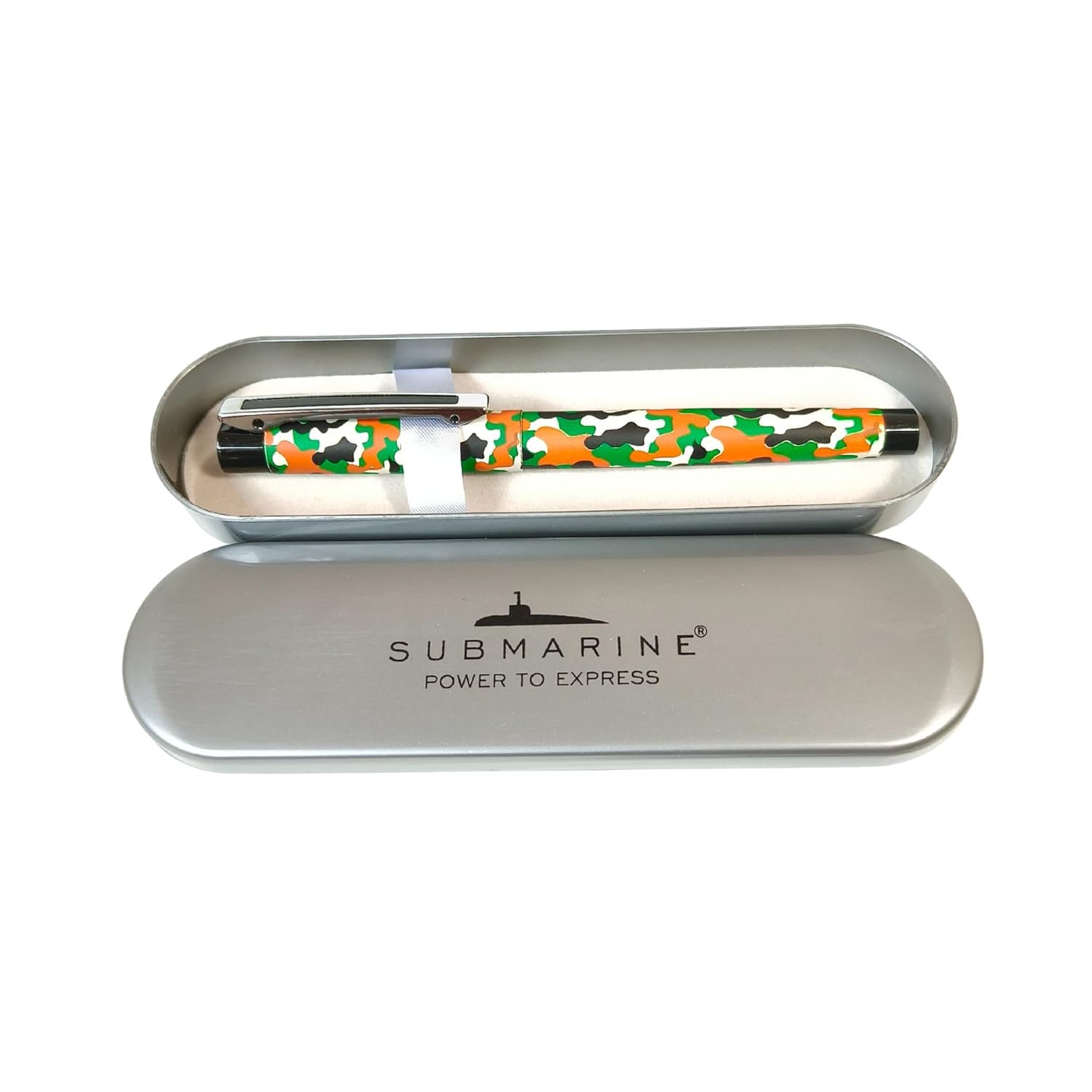 Submarine Camouflage Design 2306 Roller Pen