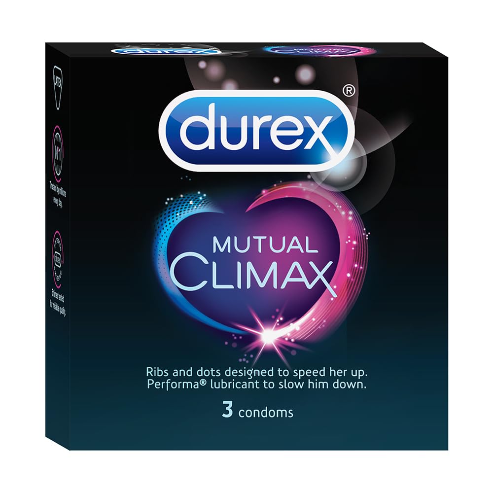 Durex Mutual Climax - 3 Condoms