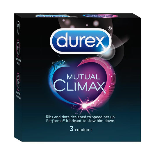 Durex Mutual Climax - 3 Condoms