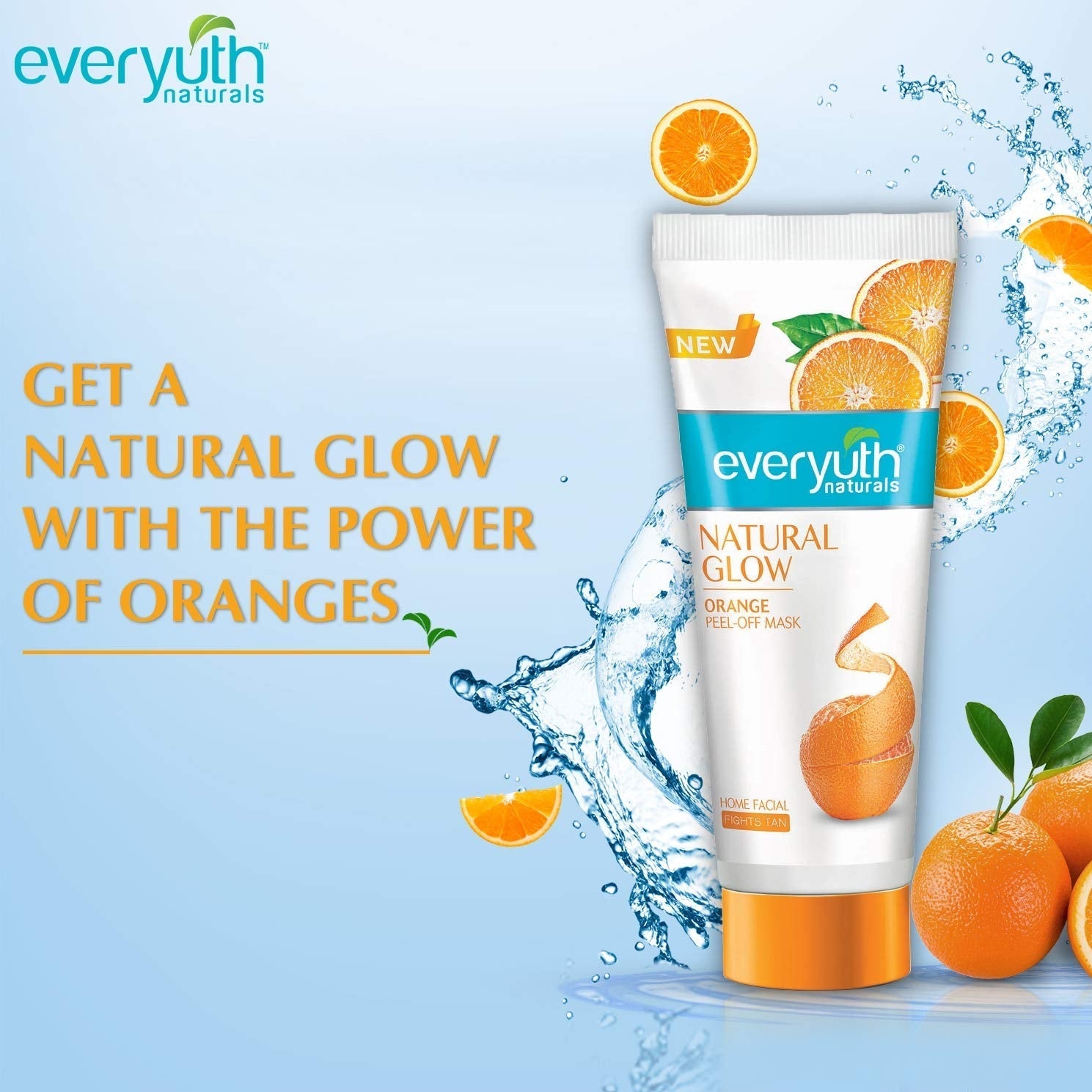 Everyuth Naturals Peel Off Mask (Orange) - 90g