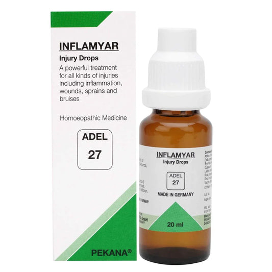 ADEL 27 Homoeopathic Inflamyar Drop for joint pain gout