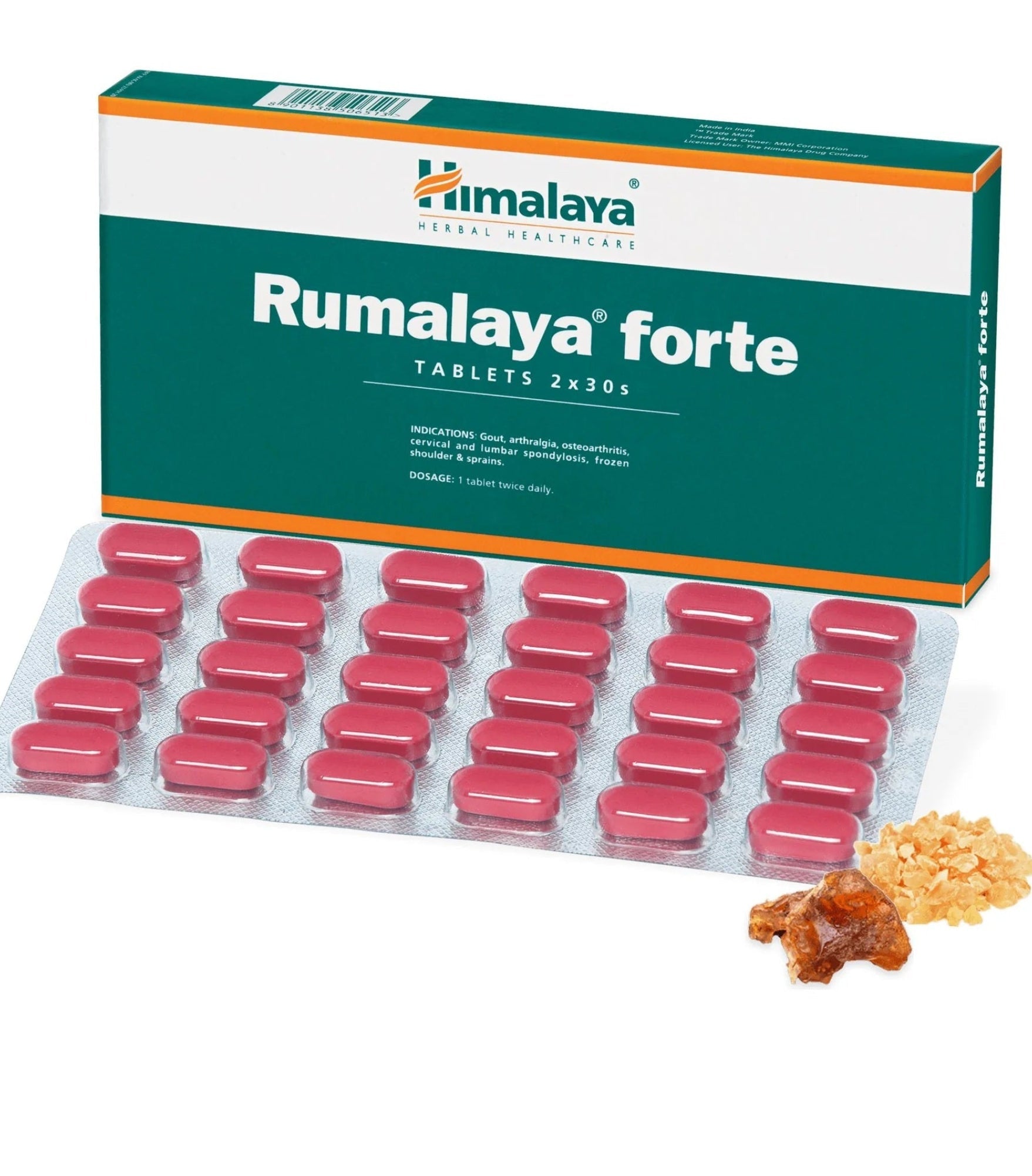Himalaya Rumalaya Forte - 60 tabs