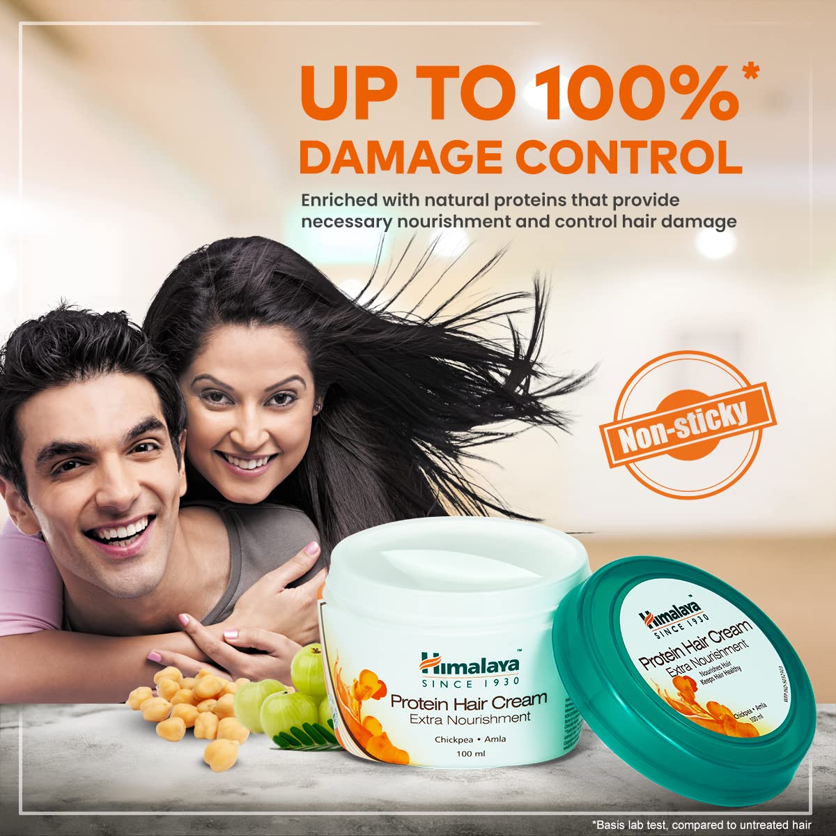 Himalaya Herbals - Protein Hair Cream - 100 ml