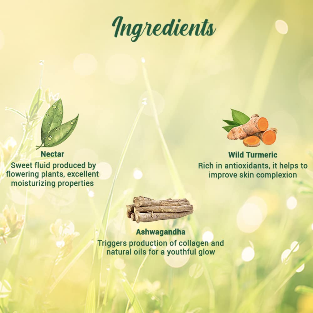Biotique Morning Nectar Flawless Skin Moisturizer l Prevents Dark spots, Blackheads and Blemishes l Visibly Flawless Skin l Nourishes and Hydrates Skin l All Skin Types l 120ml