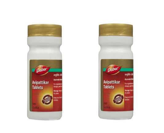 Dabur Avipattikar Tablets 60 (Pack of 2)