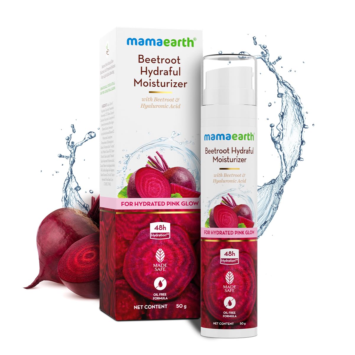 Mamaearth Beetroot Hydraful Moisturizer - 50 gm