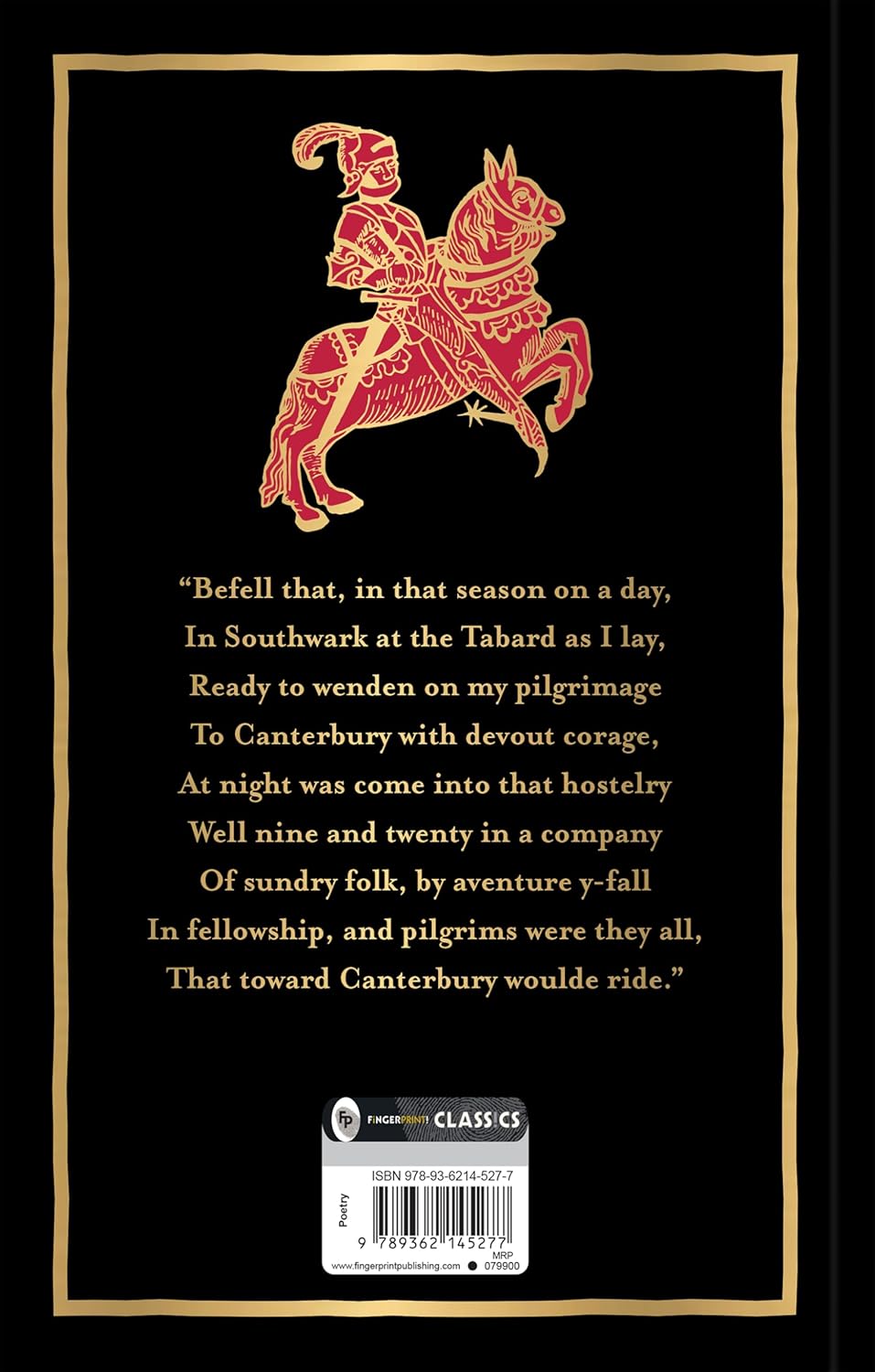 The Canterbury Tales (Hardcover)