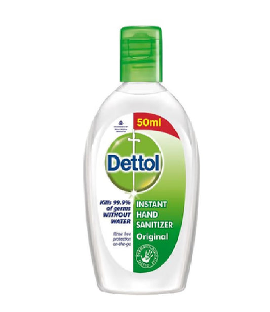 Dettol Original Instant Hand Sanitizer 50 ml
