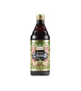 Hamdard Sharbat Unnab 500ml
