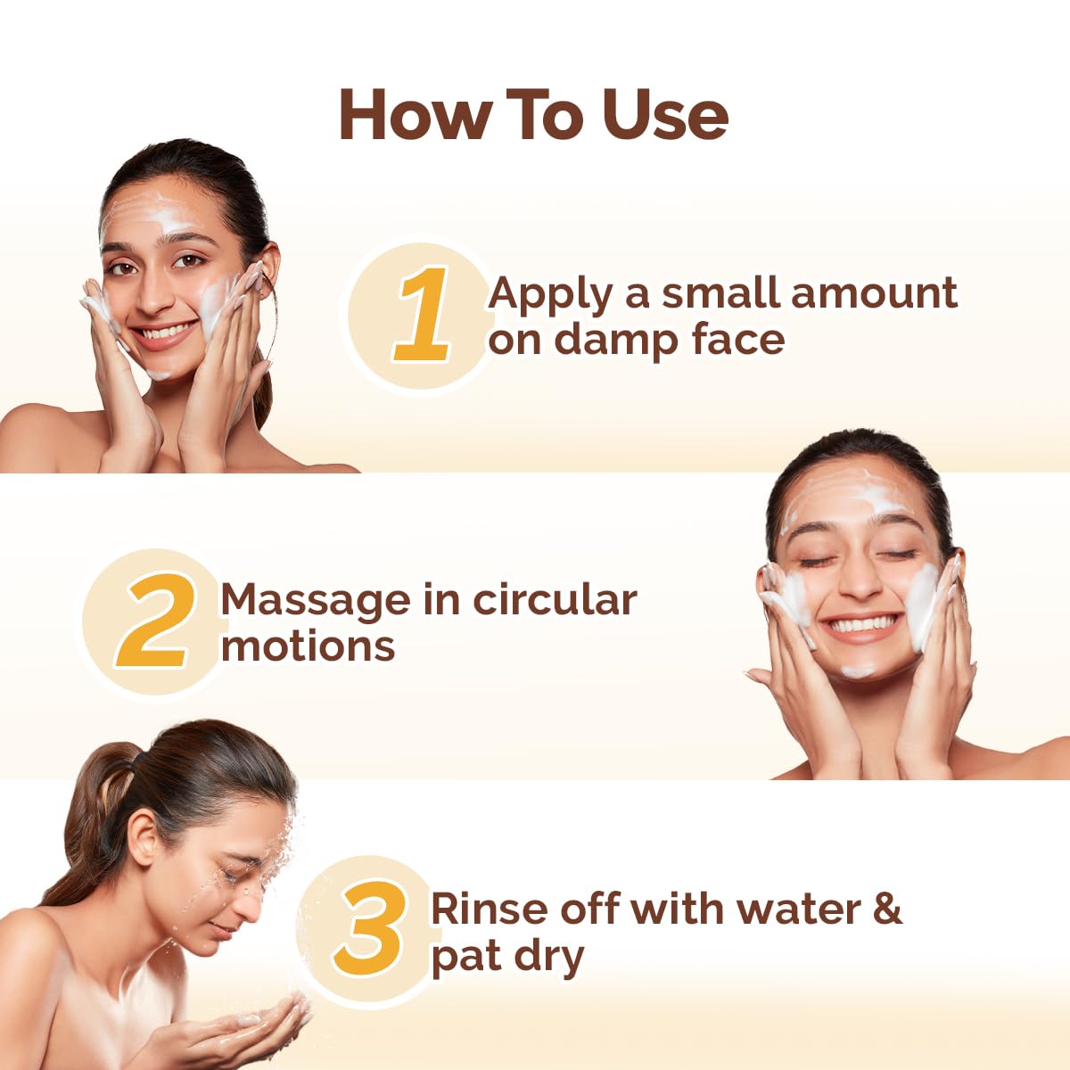 Mamaearth Ubtan Face Wash And Tea Tree Face Wash - 100ml + 100ml