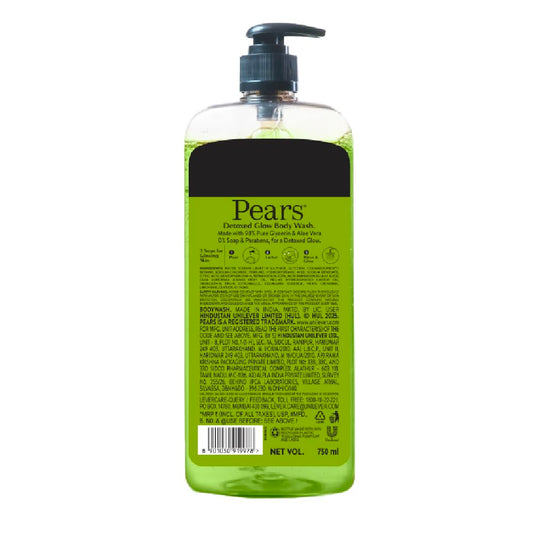 Pears Oil Clear & Glow And Naturale Detoxifying Aloevera Body Wash Combo - Combo