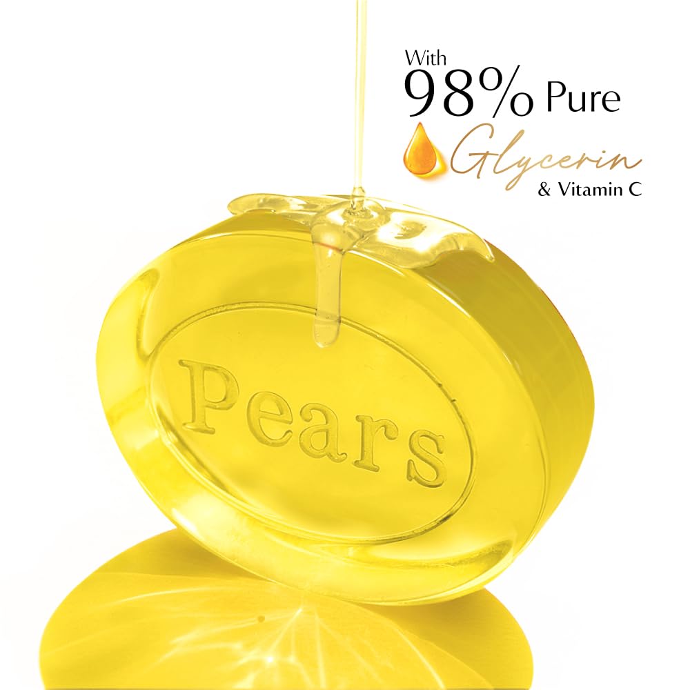 Pears Naturale Refreshing Vitamin C Bathing Bar - 125 gm - set of 4