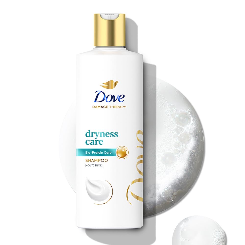 Dove Dryness Care Shampoo For Dry Hair - 340 ml