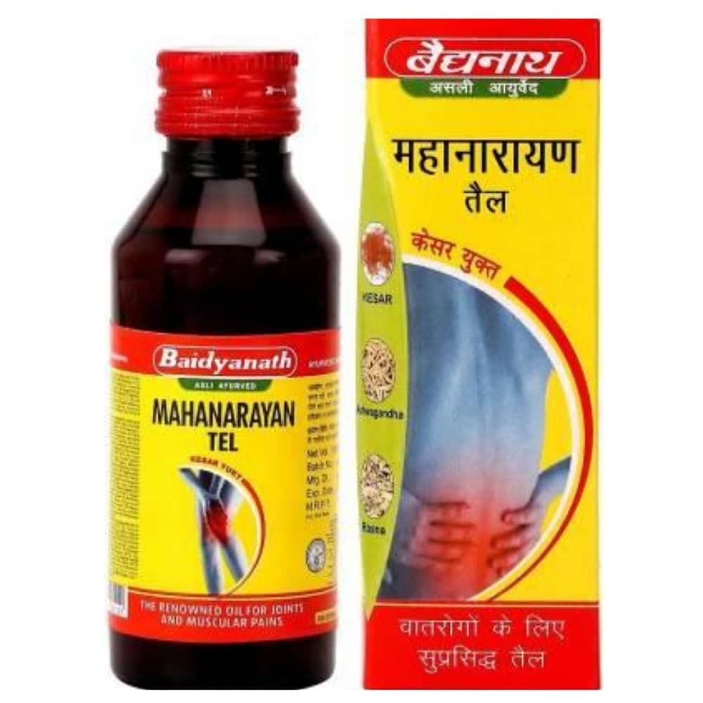 Baidyanath Mahanarayan Tail - 100ml