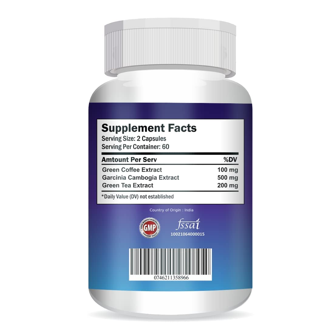 Vokin Biotech Keto Capsules Ultra Weight Loss Fat Burner Supplement with Extract Capsules