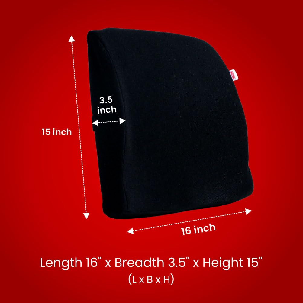 Dr. Ortho An orthopaedic Back Support (Memory foam) & Lumbo Sacral Support Belt Combo - combo