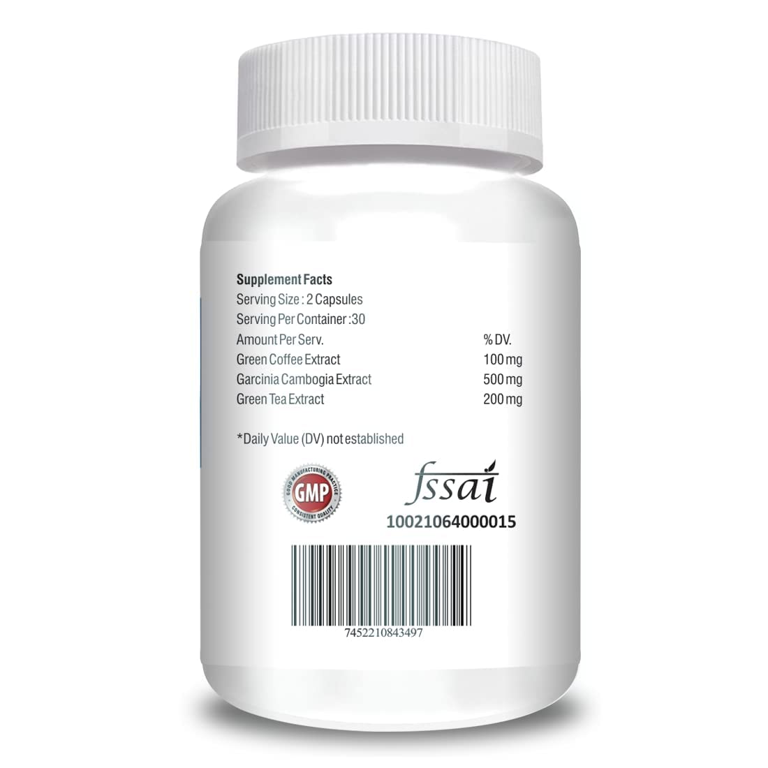 Vokin Biotech Keto Capsules Advance Weight Loss Fat Burner Supplement with Extract 60 Capsules
