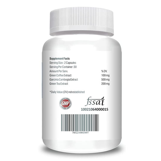Vokin Biotech Keto Capsules Advance Weight Loss Fat Burner Supplement with Extract 60 Capsules