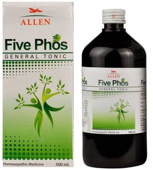 Allen Homeopathy Five Phos Tonic - 100 ml