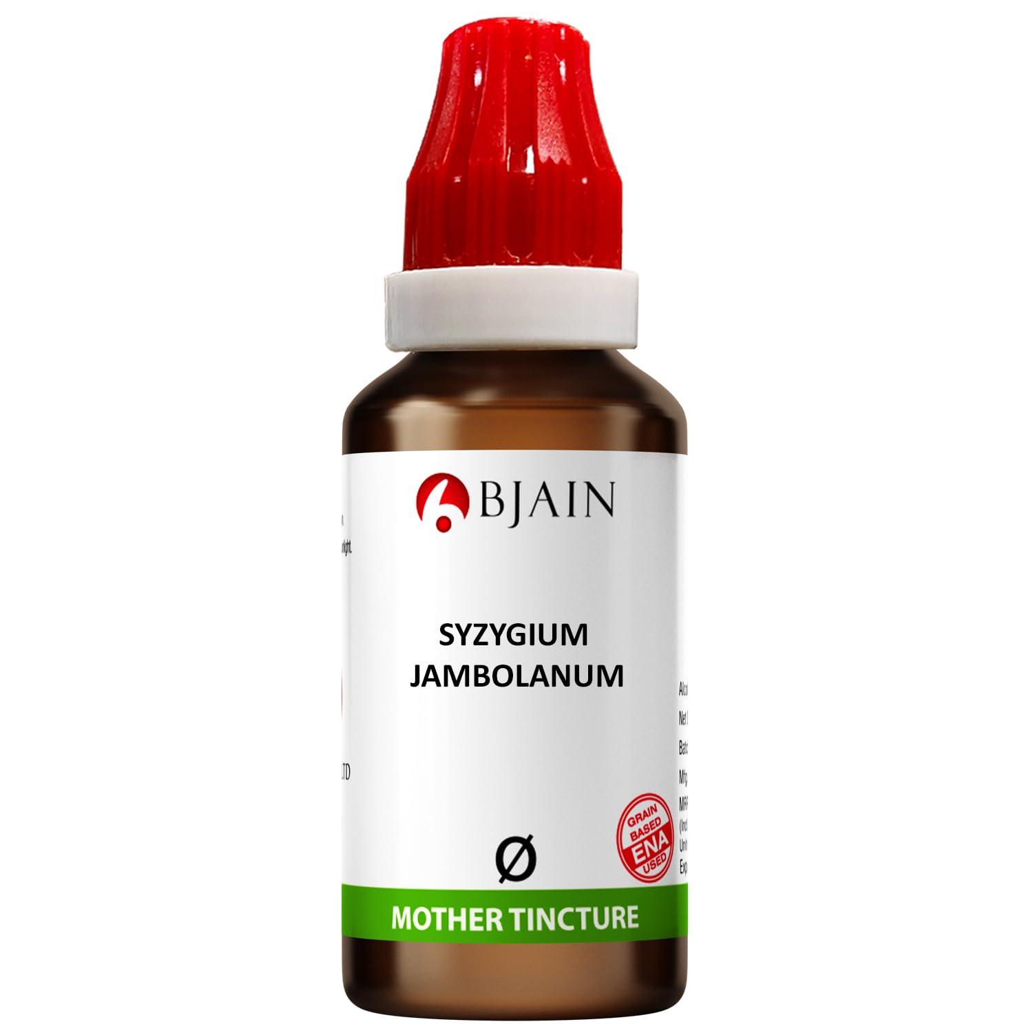 Bjain Homeopathy Syzygium Jambolanum Mother Tincture Q - 30 ml - Pack of 1