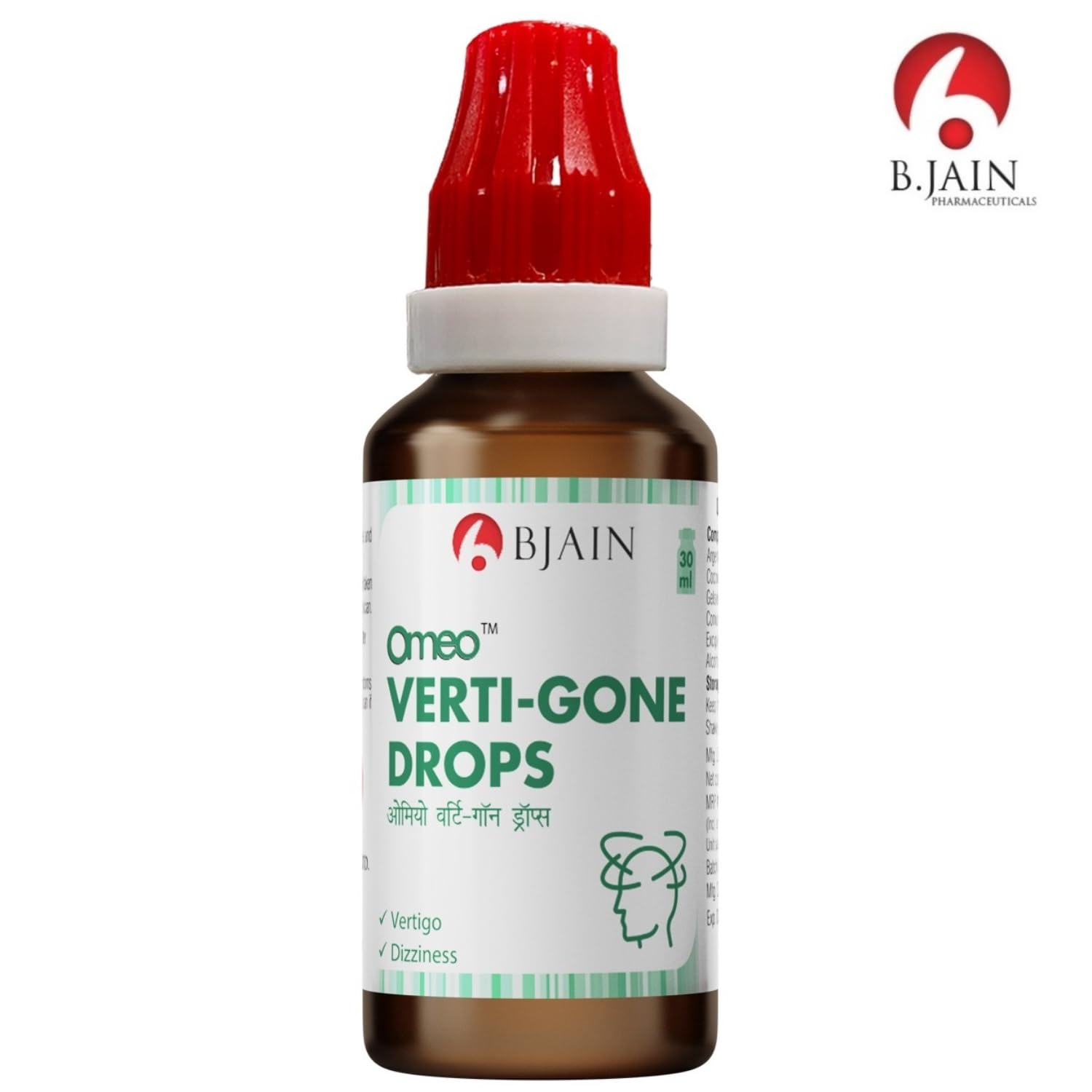 Bjain Homeopathy Omeo Verti-Gone Drops - 30 ML