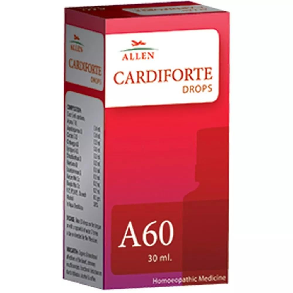 Allen Homeopathy A60 Drops - 30 ml