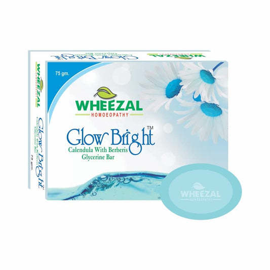 Wheezal Glow Bright Lavendula Glycerine Bar - 75 gm