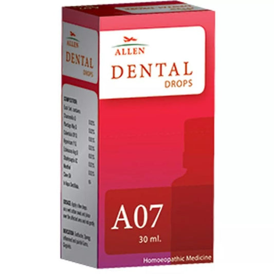 Allen Homeopathy A07 Drops - 30 ml