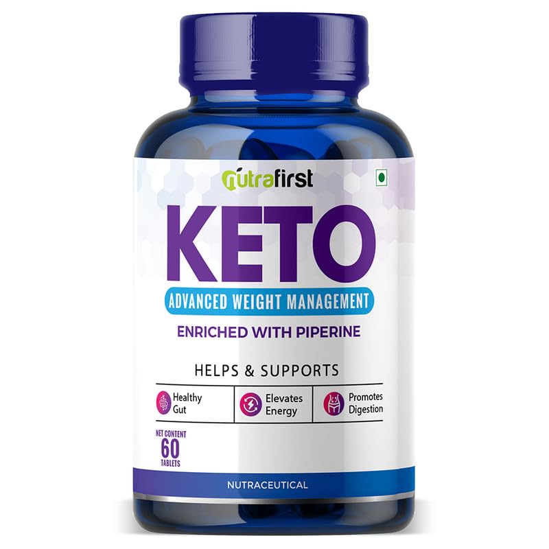 Nutrafirst KETO Advanced Capsules - 60 tabs