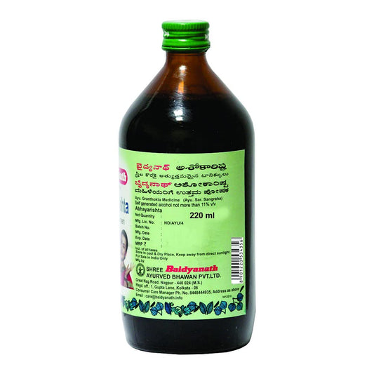 Baidyanath Ashokarishta Asava I Ayurvedic Menstrual Cycle I 220 ML
