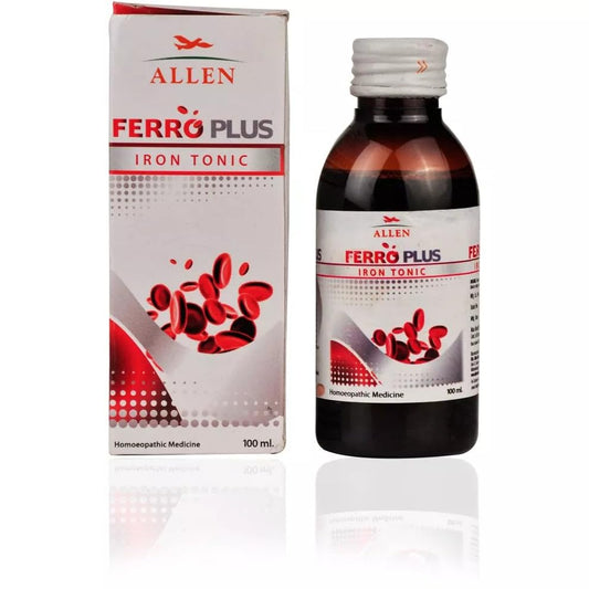 Allen Homeopathy Ferro Plus Syrup - 100 ml