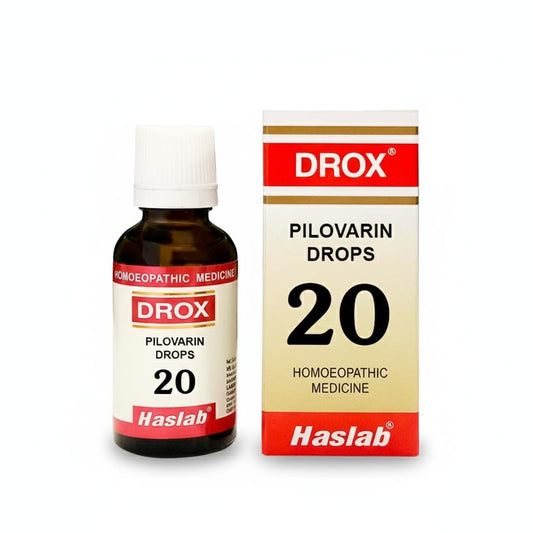 Haslab Homeopathy Drox 20 Pilovarin Drop - 30 ml