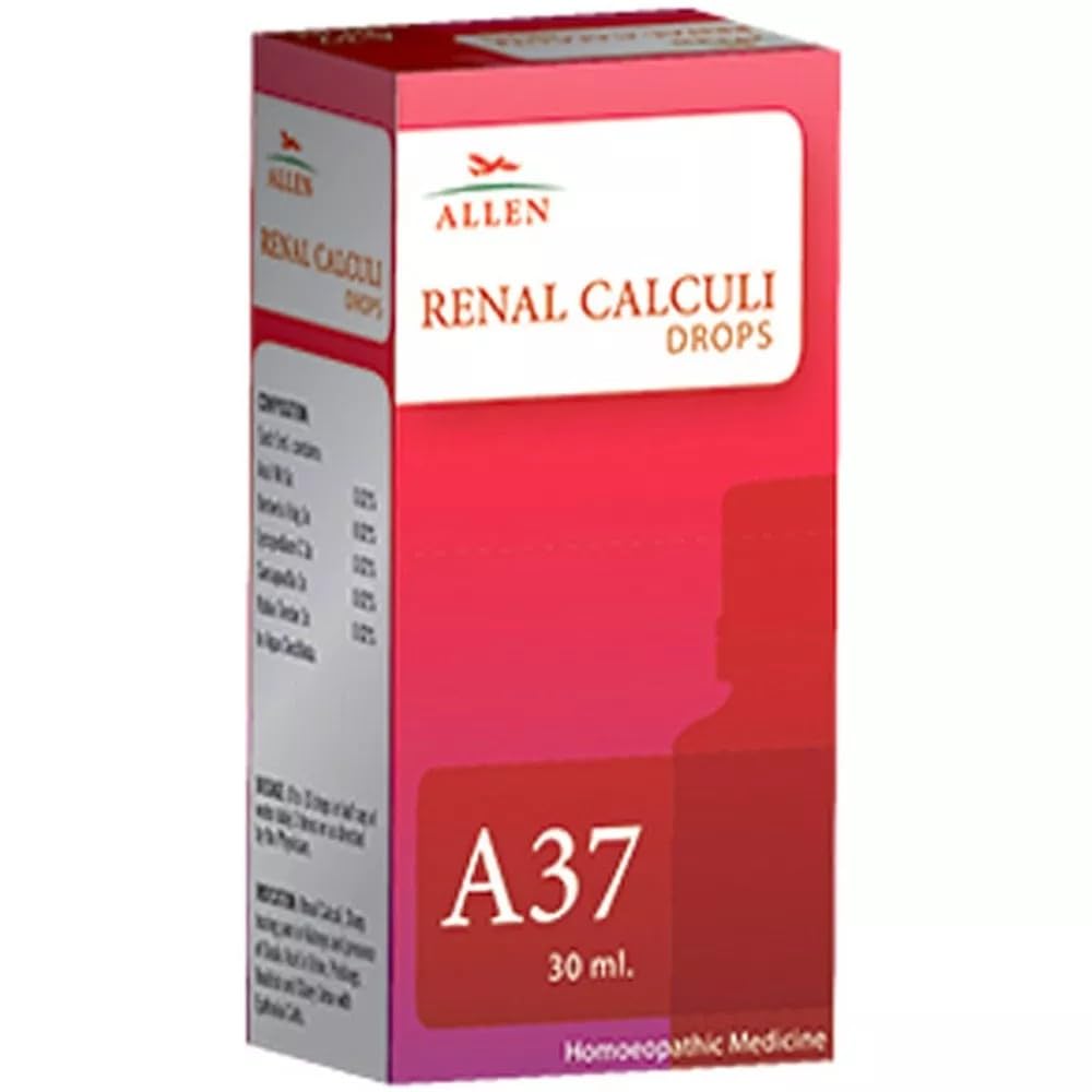 Allen Homeopathy A37 Drops - 30 ml