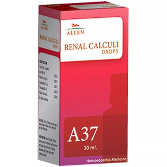Allen Homeopathy A37 Drops - 30 ml