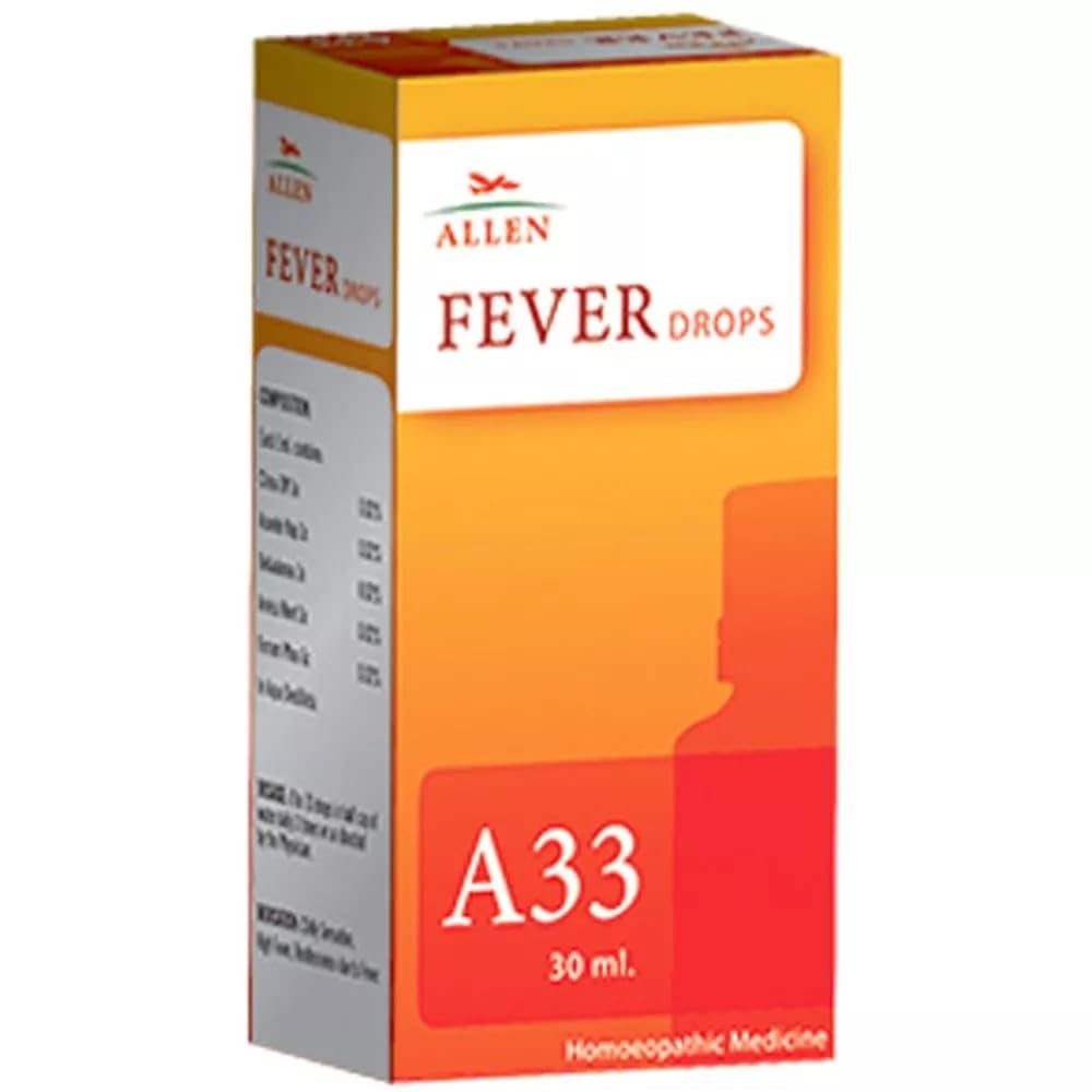 Allen Homeopathy A33 Drops - 30 ml
