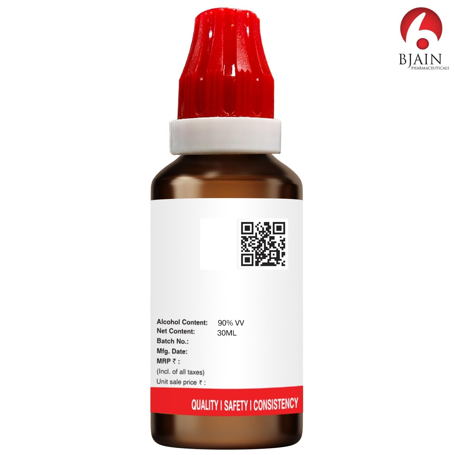 Bjain Spongia Tosta Dilution - 3X - 30 ml