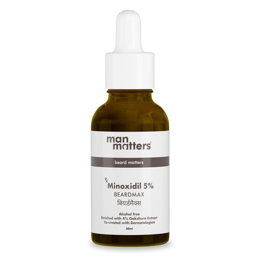 Man Matters Beardmax Growth Serum, Minoxidil 5% - 30 ml