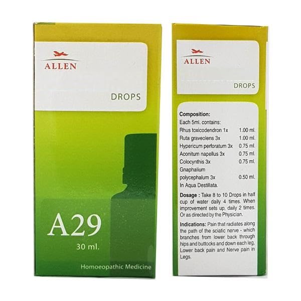 Allen Homeopathy A29 Drops - 30 ml