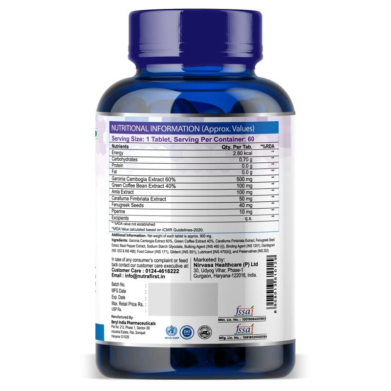 Nutrafirst KETO Advanced Capsules - 60 tabs
