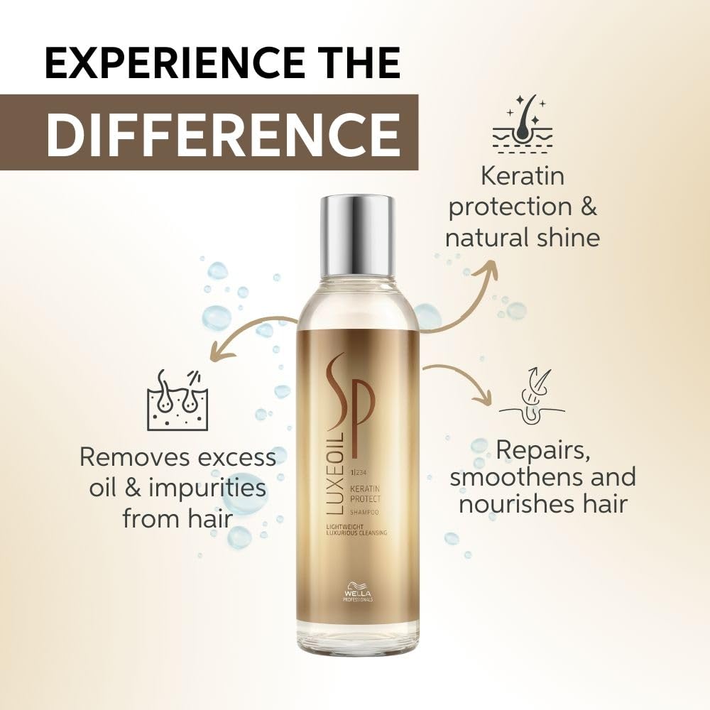 Wella Professionals SP Luxe Oil Shampoo - 200 ml