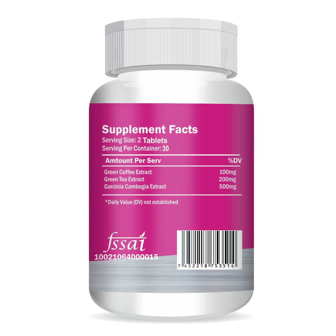 Vokin Biotech Keto Guru Tablets for weight loss | Fat Burner Supplement - 60 tabs