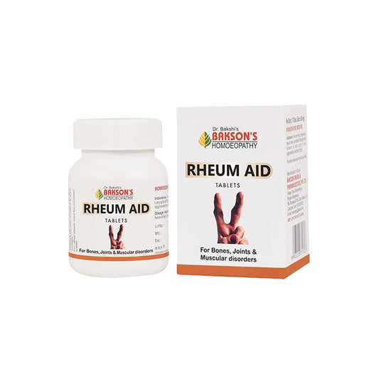 Bakson's Rheum Aid Tablet - 75 tabs - Pack of 1