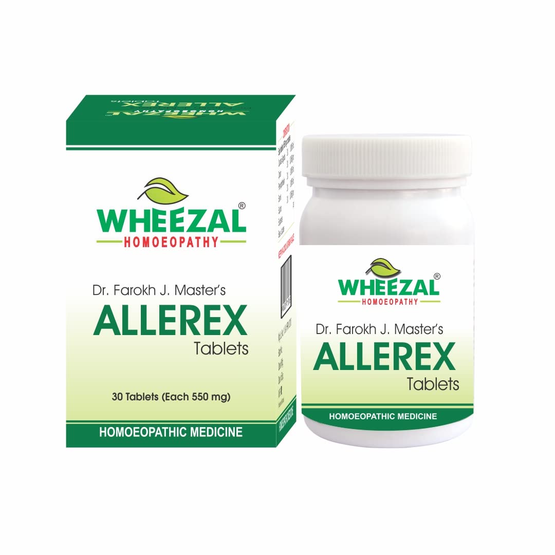 Wheezal Homeopathy Allerex Tablets - 200 tabs