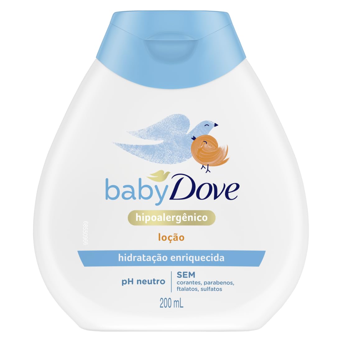 Baby Dove Rich Moisture Nourishing Baby Lotion - 200 ml